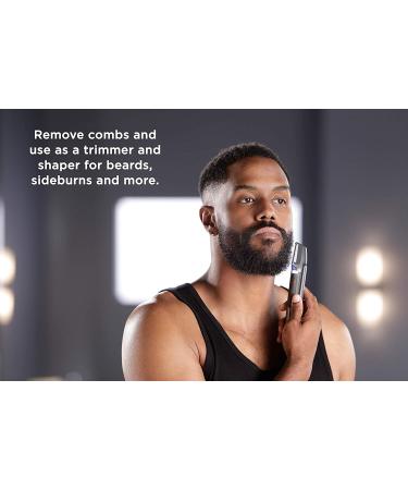 MicroTouch Titanium TRIM - Lighted Hair Cutting Tool & Body Groomer - Buy Online on GoSupps.com