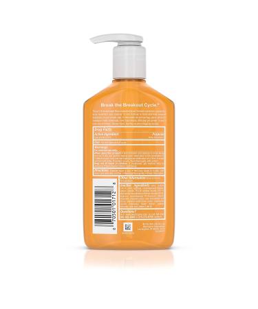 Neutrogena Oil-Free Acne Wash 9.1 oz - Effective Acne Treatment for Clear Skin - Buy Online on GoSupps.com