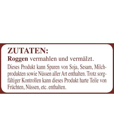 Seitenbacher baking malt 100 rye finely ground enzyme active 1 x 250 g - Buy Online on GoSupps.com