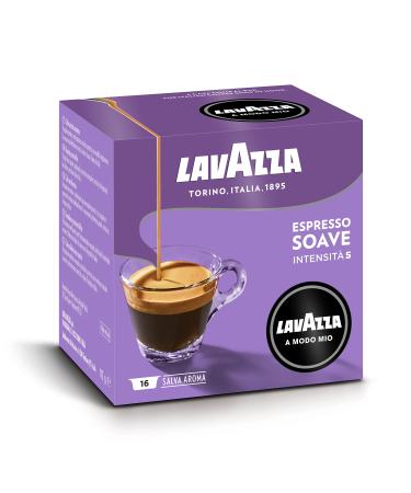 Lavazza Lavazza A Modo Mio Soave 16 Coffee Capsules