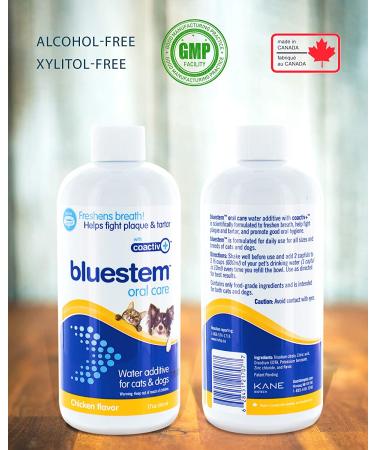 Pet Water Additive Oral Care: for Dogs & Cats Bad Breath  Dental Rinse Freshener Treats Plaque & Teeth Tartar. Dog & Cat Mouth Clean Health Treatment for Pets Drinking Bowl Chicken - Buy Online on GoSupps.com