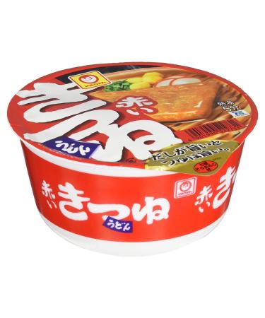 Maruchan Akai Kitsune Udon Japan Cup Noodles - Authentic Japanese Instant Ramen - Buy Online on GoSupps.com