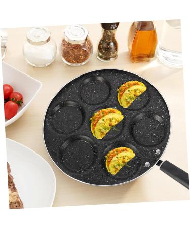 Zerodeko 1pc 7 Baking Pans Flat Skillet Non Stick Fry Pan Nonstick Pancake Griddle Nonstick Egg Frying Pan for Eggs Nonstick Frying Pan Nonstick Omelette Pan Nonstick Bakeware Non Stick Pan 47.5x30.5cm Black - Buy Online on GoSupps.com
