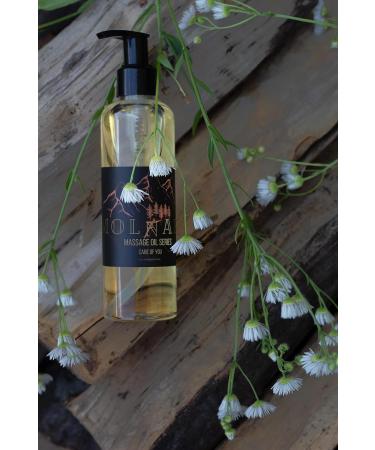 MOLFAR S Carpatian Handmade ECO Massage Oil - Original Ukrainian Recipe for All Skin Types - Buy Online on GoSupps.com