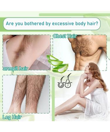 Hair Removal Cream for Women & Men - 120ml Smooth Skin Solution for Arms Legs Bikini Underarms | Moisturizing & Mild Formula - Buy Online on GoSupps.com