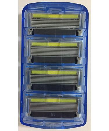 Ohio Trading 32 Piece 6-Blade Razors for Dorco & Dollar Shave Club - Buy Online on GoSupps.com