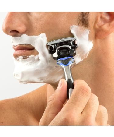 Schick Hydro 5 Sense Hydrate Razor for Men - 1 Handle, 2 Refills - Shock Absorb Technology - Buy Online on GoSupps.com