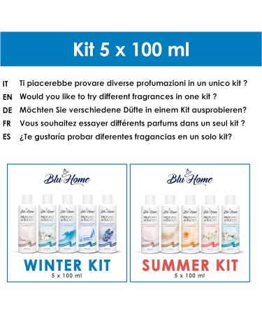 BLU HOME Laundry Perfume Concentrated - Blue Fern 500 ml | Premium Freshness for Your Laundry - Ships Internationally - Buy Online on GoSupps.com