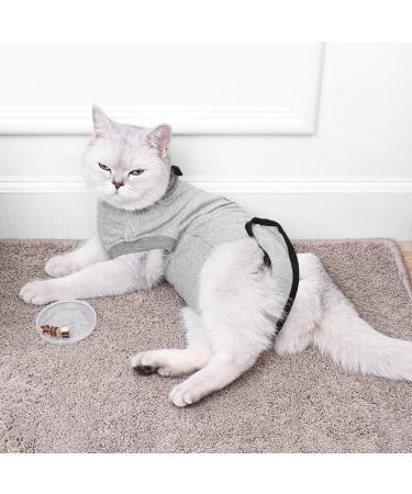 PopetPop Katzenbody f r Katzen und Hunde Bequeme Anti-L sch-Bekleidung aus Baumwolle nach der Entw hnung f r Bauchwunden & Hauterkrankungen - Buy Online on GoSupps.com