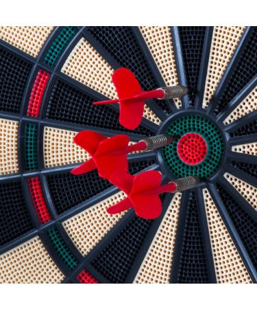 Arachnid Reactor Electronic Dartboard with Cabinet - LCD Display, Cricket Scoring, 8-Player Game - Shop Now! - Buy Online on GoSupps.com