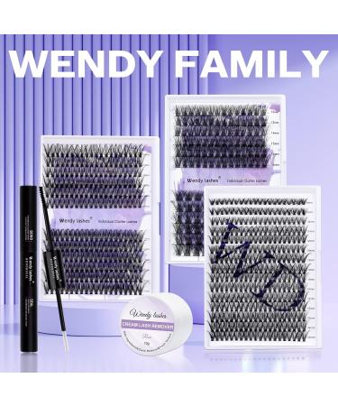 Cluster Lash Bond & Seal - Strong Hold Individual Eyelash Glue for Home Use | 5ml Lash Adhesive for Extensions - Buy Online on GoSupps.com