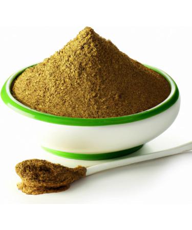 Organic Brahmi Powder (Bacopa Monnieri) - Ayurvedic Nutrition & Spices - Raw Vegan - 130g (2x65g) | Pureeraw - Buy Online on GoSupps.com
