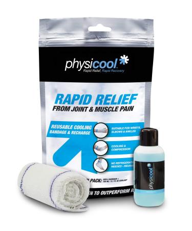 Physicool Combination Pack A-Bandage and 5oz Coolant