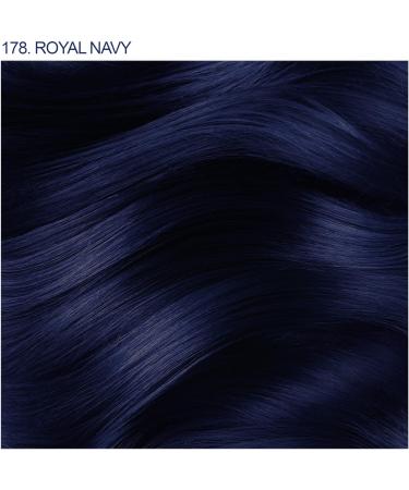 Adore Shining Semi Permanent Hair Colour 178 Royal Navy 118ml - Pack of 1 - Buy Online on GoSupps.com