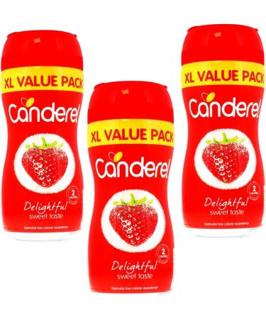 Canderel Bundle with Canderel Granular Low Calorie Sweetener 90g (3 x 90g) Including Oerich Inspirational Card - Buy Online on GoSupps.com