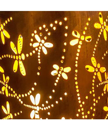 Hummingbird Solar Lantern Lights Outdoor Hanging Metal Decor Lanterns-Waterproof LED Decorative Light for Garden Patio Yard Lawn Backyard Front Porch as Gifts for Mom Grandma Women (2 Hummingb 2 Hummingbirds and 2 Dragonflies 4 - Buy Online on GoSupps.com