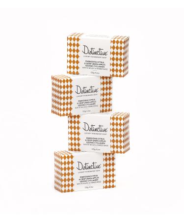 Handmade Soap - Natural Bar Soap - Masculine Citrus Energising fragrance Plastic Free Never tested on Animals (4)