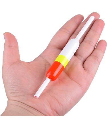JOGFFDE Wood Slip Bobbers Fishing Floats - Oval Stick Slip Floats for Crappie, Catfish, Trout Fishing - 2.44inX0.59inX5in - 10/20PCS - Buy Online on GoSupps.com