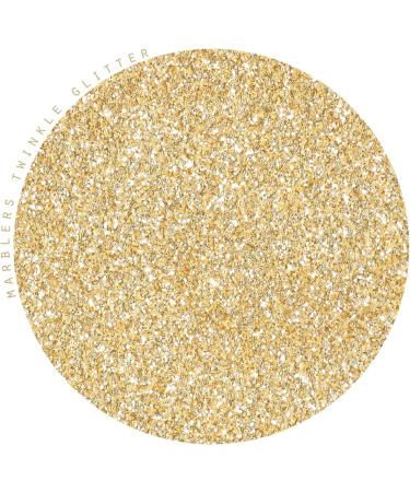 MARBLERS Fine Twinkle Glitter Silk Beige 0.18oz - Vegan & Cruelty-Free Cosmetic Grade Glitter for Festival Makeup & Nail Art - Buy Online on GoSupps.com