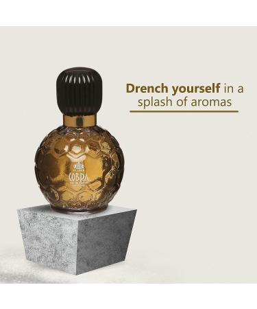 COBRA Body Perfume For Men | Unisex Perfume with Aromale Essense Long Lasting Fragrance | EAU DE PERFUM 60 Ml (pack Of 3) - Buy Online on GoSupps.com