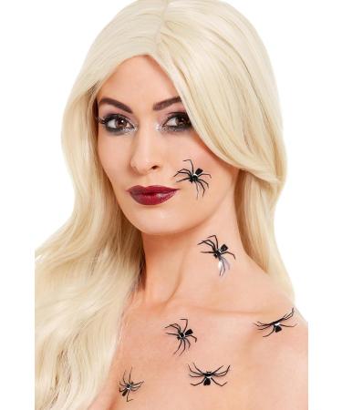 Shop Smiffys Make-Up FX 3D Spider Stickers | International Shipping Available - Buy Online on GoSupps.com