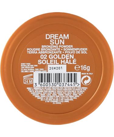 Maybelline Dream Sun Golden Bronzing Powder 02 - 15g - Buy Online on GoSupps.com