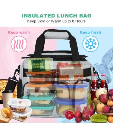 MIER Leakproof Insulated 30 Can Cooler Lunch Bag with Top Flip Lid - Grey - 18L - Buy Online on GoSupps.com