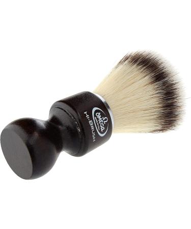Shop Omega 46126 Fiber Beard Brush Hi-Brush - Premium Quality International Shipping Available! - Buy Online on GoSupps.com