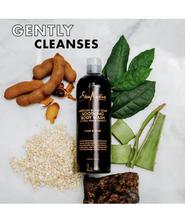 Buy SheaMoisture Soothing Body Wash for Acne Treatment | Paraben Free African Black Soap 13 Fl Oz - International Shipping Available - Buy Online on GoSupps.com