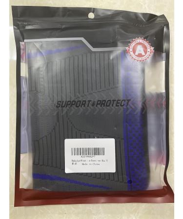 Ruilala Knee Support - Compression Band for Men & Women - Ideal for Meniscal Tear Arthritis & Tendon Inflammation - Blue Size M - Perfect for Fitness & Weightlifting - Buy Online on GoSupps.com