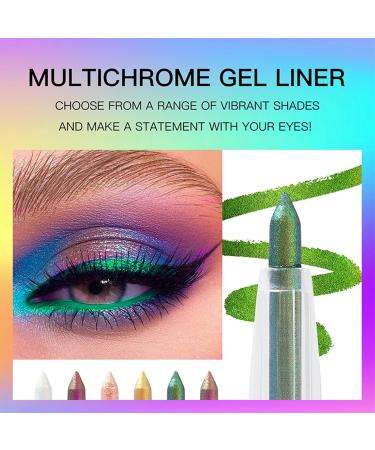 Highlighter eyeshadow stick pearlescent eyeshadow pen waterproof and smudge-proof pearlescent eyeliner pencil eye makeup eyeshadow 0.25g eyeshadow pen sty - Buy Online on GoSupps.com