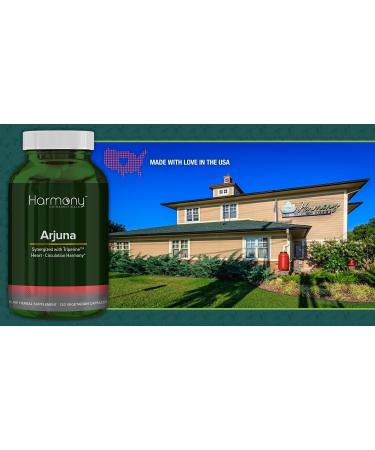 Arjuna Supreme Synergized with Triperine - HIghest Potency Maximum Bio-activity Liposomal Dr. Gumman's Harmony Nutraceuticals Herb for Cardiovascular Support 120 Vegan Capsules - Buy Online on GoSupps.com