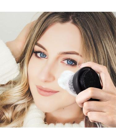 VWMYQ Silicone Face Scrubber Cleaner Brush - Exfoliating & Cleansing Massaging Tool for All Skin Types - Buy Online on GoSupps.com