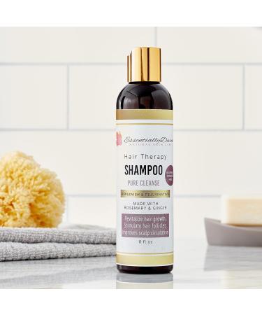 Hair Loss Therapy Shampoo - 8 oz | Effective Treatment for Thinning Hair - International Shipping Available - Buy Online on GoSupps.com