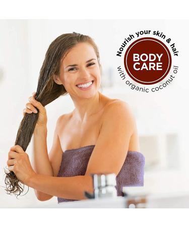 Nutiva Organic Cold-Pressed Virgin Coconut Oil 12 Fl Oz - USDA Organic, Non-GMO, Vegan, Keto, Whole 30 Approved - Buy Online on GoSupps.com