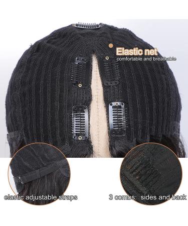 Honey Blonde V Part Wig Human Hair Highlight with Shadow Roots | Deep Wave Upgrade U Part 100% Human Hair Wig | Time Saving & Skin Protective - Buy Online on GoSupps.com