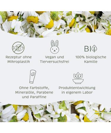  Kamill Kamill Classic Hand Cream 100ml - Vegan Cream - Organic Chamomile Hand & Nail Care in Travel Size - Soothing Protecting & Moisturizing - Buy Online on GoSupps.com