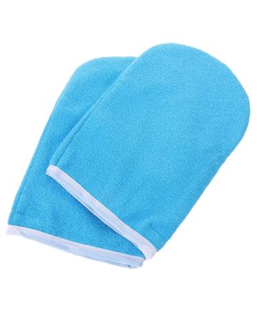 Mikikit de Soin Paraffine paissis avec Fixation Manchons Thermiques R utilisables pour Spa Mains Confort et Hydratation Renforc e