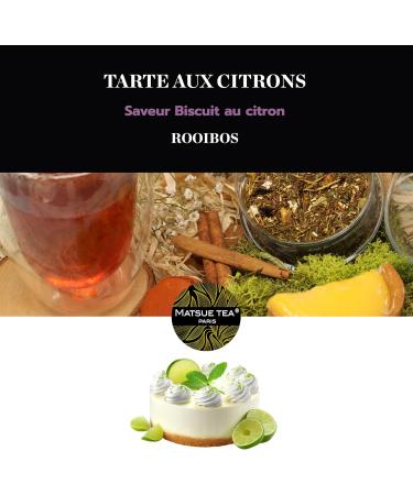  MATSUE TEA Matsue Tea - Rooibos - Tarte aux citron 250g - Buy Online on GoSupps.com