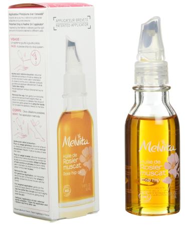 Melvita Organic Musrosis Oil - Nourish & Revitalize Skin Reduce Stretch Marks 100% Natural Bio-Certified 50ml - International Shipping Available - Buy Online on GoSupps.com