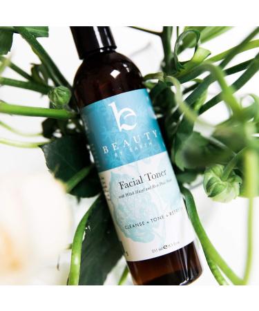 Rose Water Toner for Face - Alcohol Free Witch Hazel Astringent for Women - Hydrating Facial Toner 8.5 Fl Oz - Buy Online on GoSupps.com