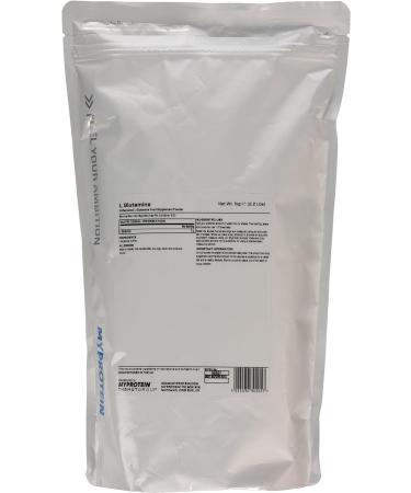 MyProtein L-Glutamine Powder - Unflavoured 1KG (Pack of 1) - Buy Online on GoSupps.com