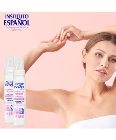  Instituto Espa ol Instituto Espa ol Hyperperspiration Active Sensitive Deodorant Anti-perspirant Armpit Sweating Effective Against Perspiration and Odours Aluminium Free Pack of 2 x 50 ml - Buy Online on GoSupps.com