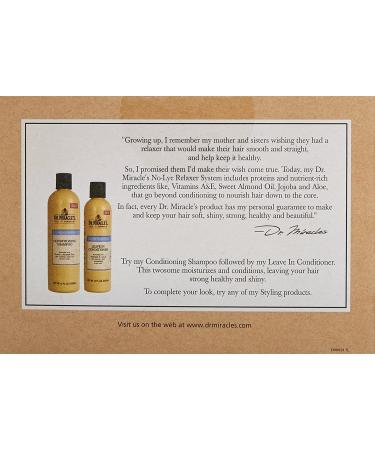 Dr. Miracle's New Growth Thermaceutical Intensive No-Lye Relaxer Regular Kit - Buy Online on GoSupps.com