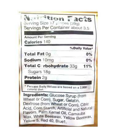 Haribo Gold Bears Gummy Candy - 5oz Pack (12 Units) - Sweet Treats by Haribo - Buy Online on GoSupps.com