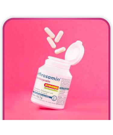 Arthrosamin Strong Joint Capsules with Hyaluronic Acid - 90 Capsules for Joint Health | International Shipping - Buy Online on GoSupps.com