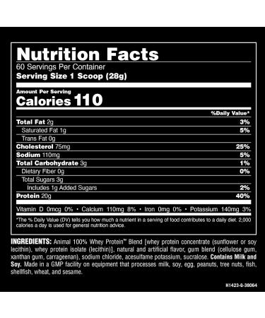 Animal 100% Whey Protein Powder Vanilla 4lb Bundle Fury Pre Workout Powder Supplement Watermelon 16.96oz - Buy Online on GoSupps.com