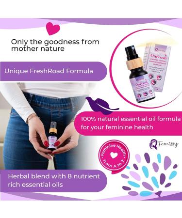 Natural Yoni Oil & Vulva Balm Travel Set - PH Balance, Moisturizer for Dryness & Sensitive Skin - Intimate Vulva Care for Women (0.5 fl oz) - Buy Online on GoSupps.com