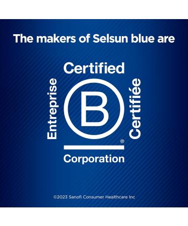 Selsun Blue 2-In-1 Anti-Dandruff Shampoo and Conditioner 300mL Helps Control Dandruff Itching and Flaking Cleans and Conditions in One Step Application - Buy Online on GoSupps.com