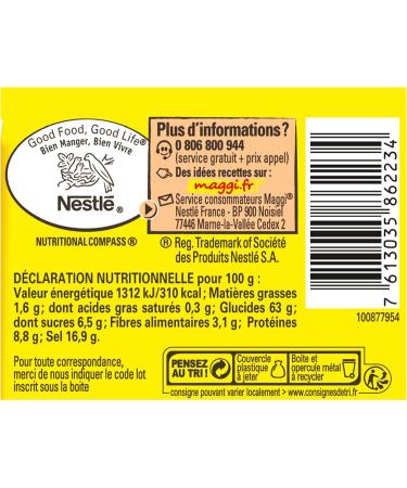 Maggi Fond de Champignon (1 boite) - 90g - Buy Online on GoSupps.com